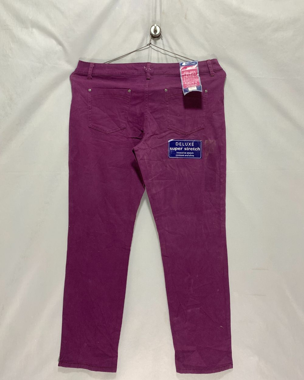 Bandolino Purple Jeans For Women XL