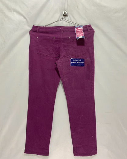 Bandolino Purple Jeans For Women XL