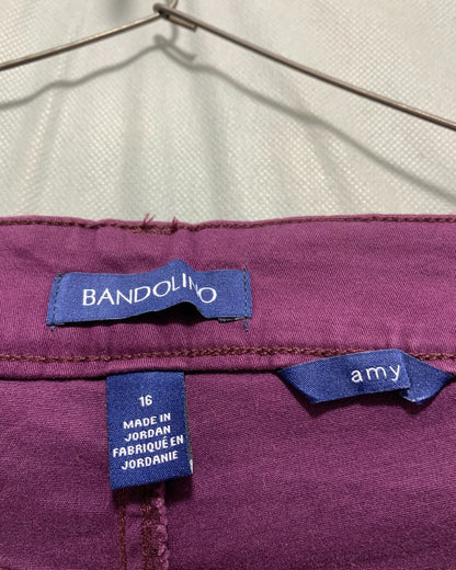 Bandolino Purple Jeans For Women XL