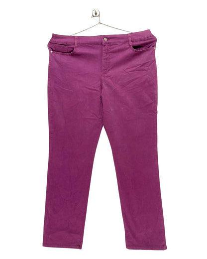Bandolino Purple Jeans For Women XL
