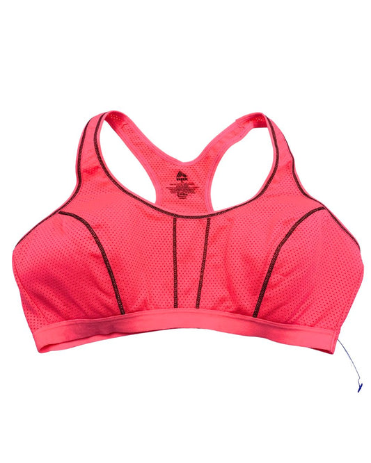 RBX Pink Sport Bra For Women XL