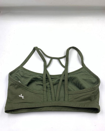 Joy Lab Green Sport Bra For Women S