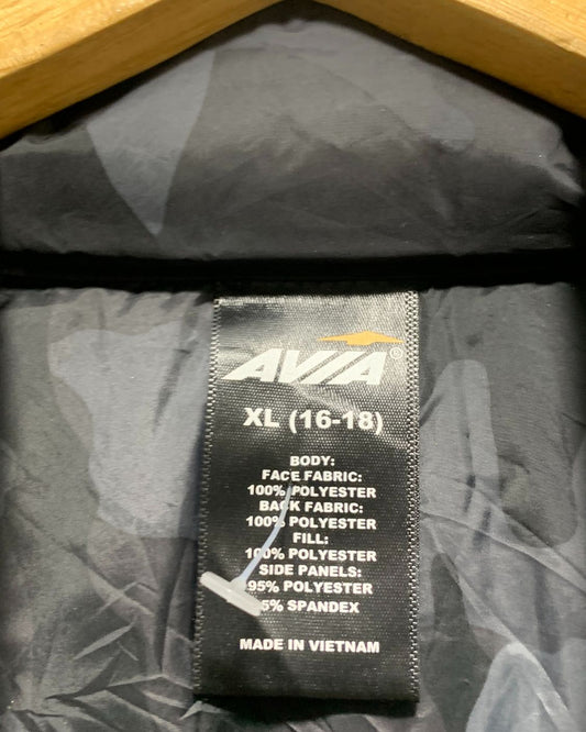 Avia Black For Men Vest Jacket 18 Years