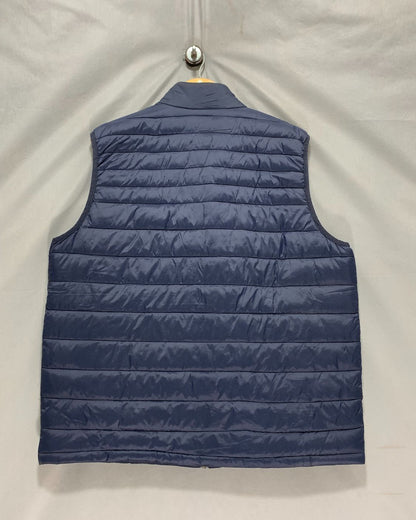 Izod Blue For Men Vest Jacket L