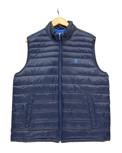 Izod Blue For Men Vest Jacket L