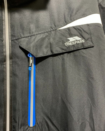 Trespass Black For Men Jacket S