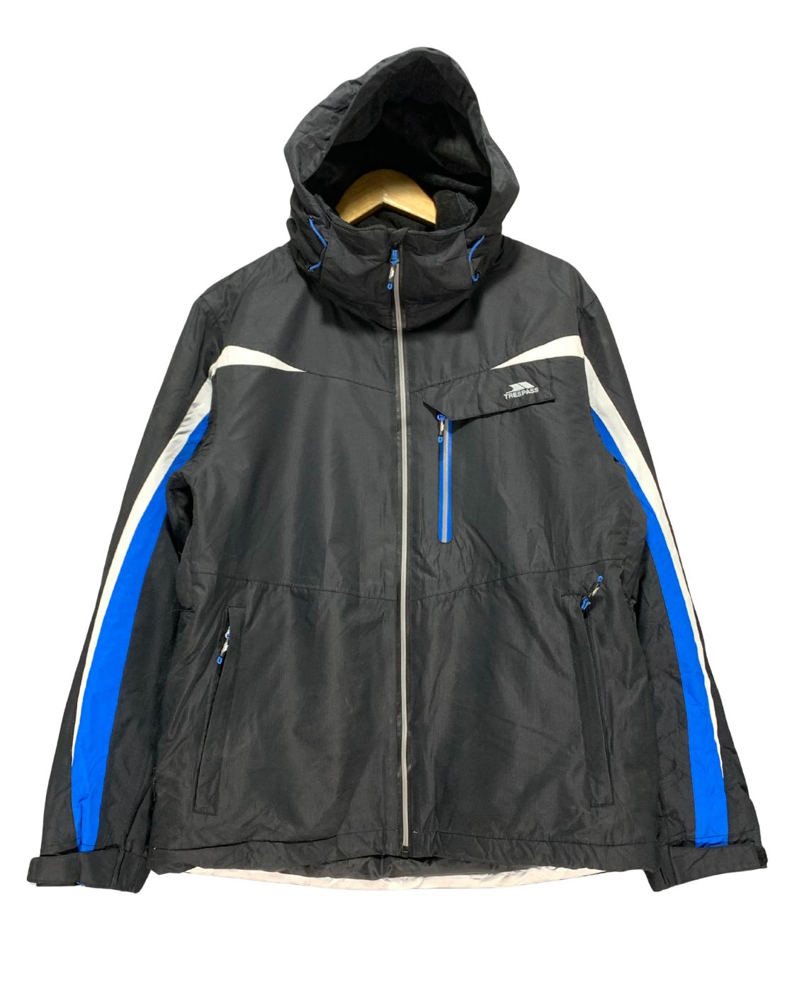 Trespass Black For Men Jacket S