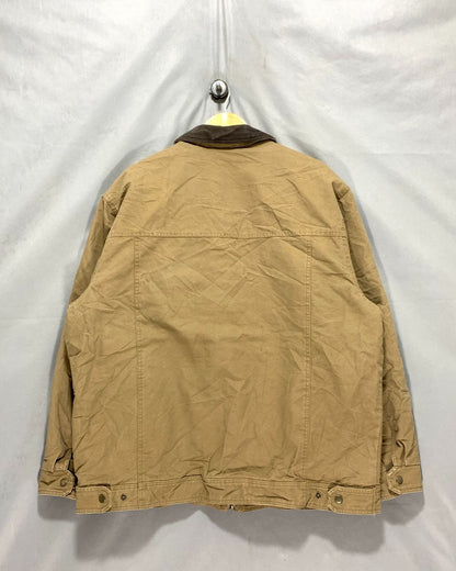 St John's Bay Khaki For Men Jacket XL