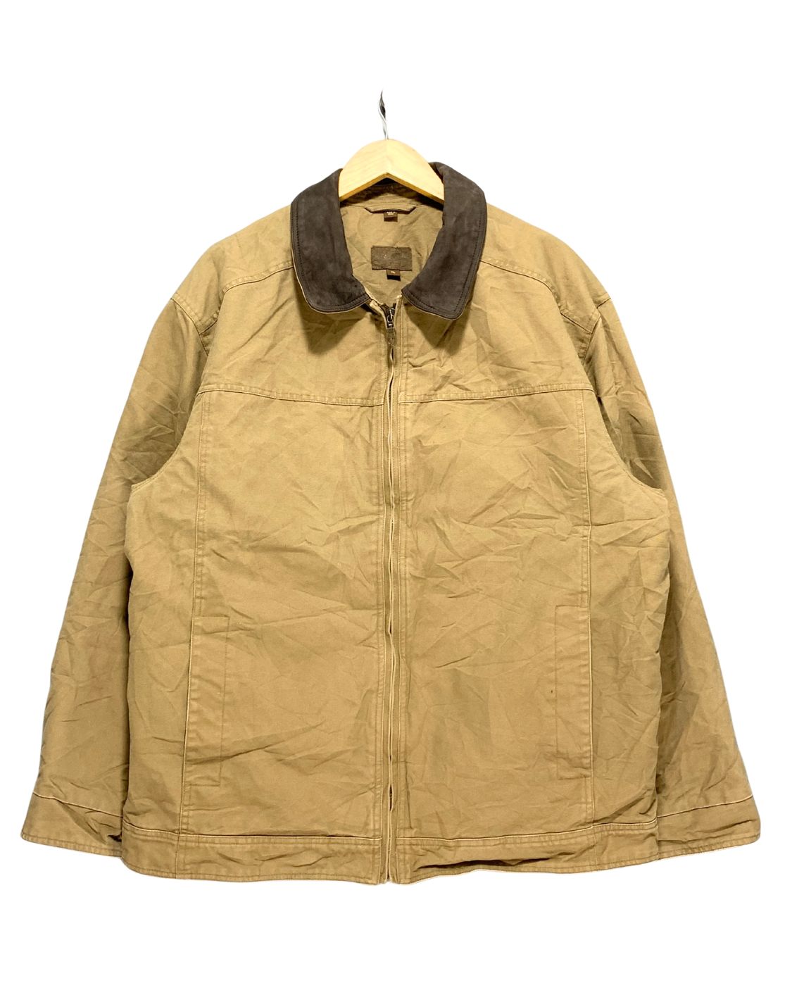 St John's Bay Khaki For Men Jacket XL