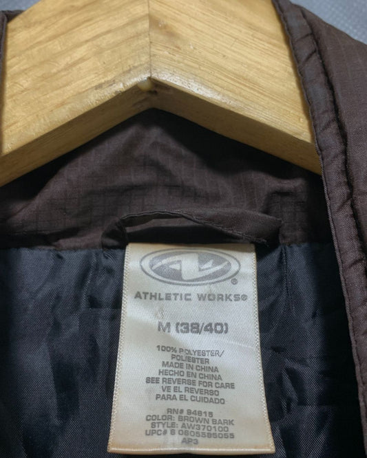 Athletic Works Brown For Men Jacket L