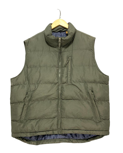 St John's Bay Green For Men Vest Jacket L