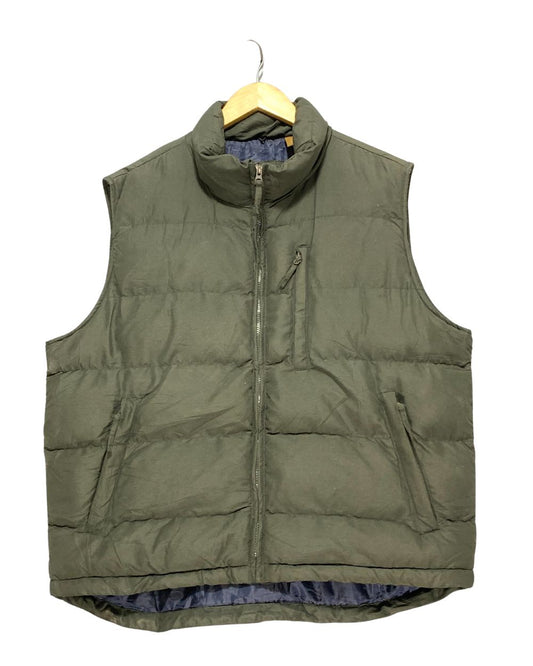 St John's Bay Green For Men Vest Jacket L