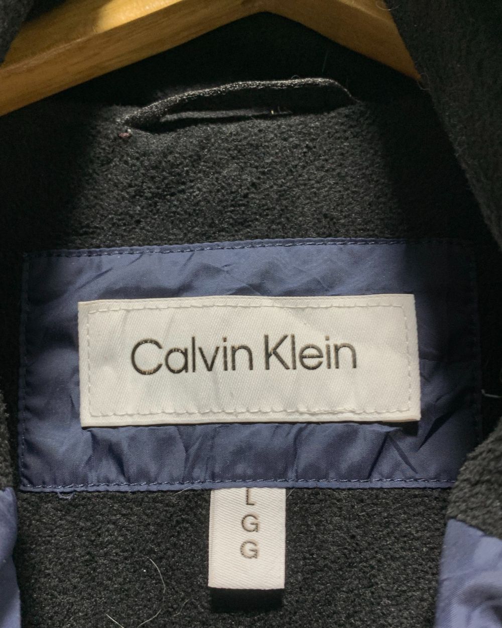 Calvin Klein Blue For Men Jacket L