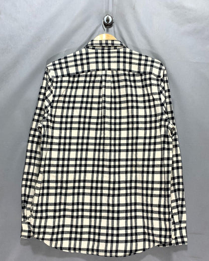 Gap Cream Falalen Winter Shirt For Men M