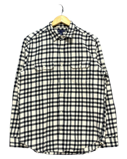 Gap Cream Falalen Winter Shirt For Men M