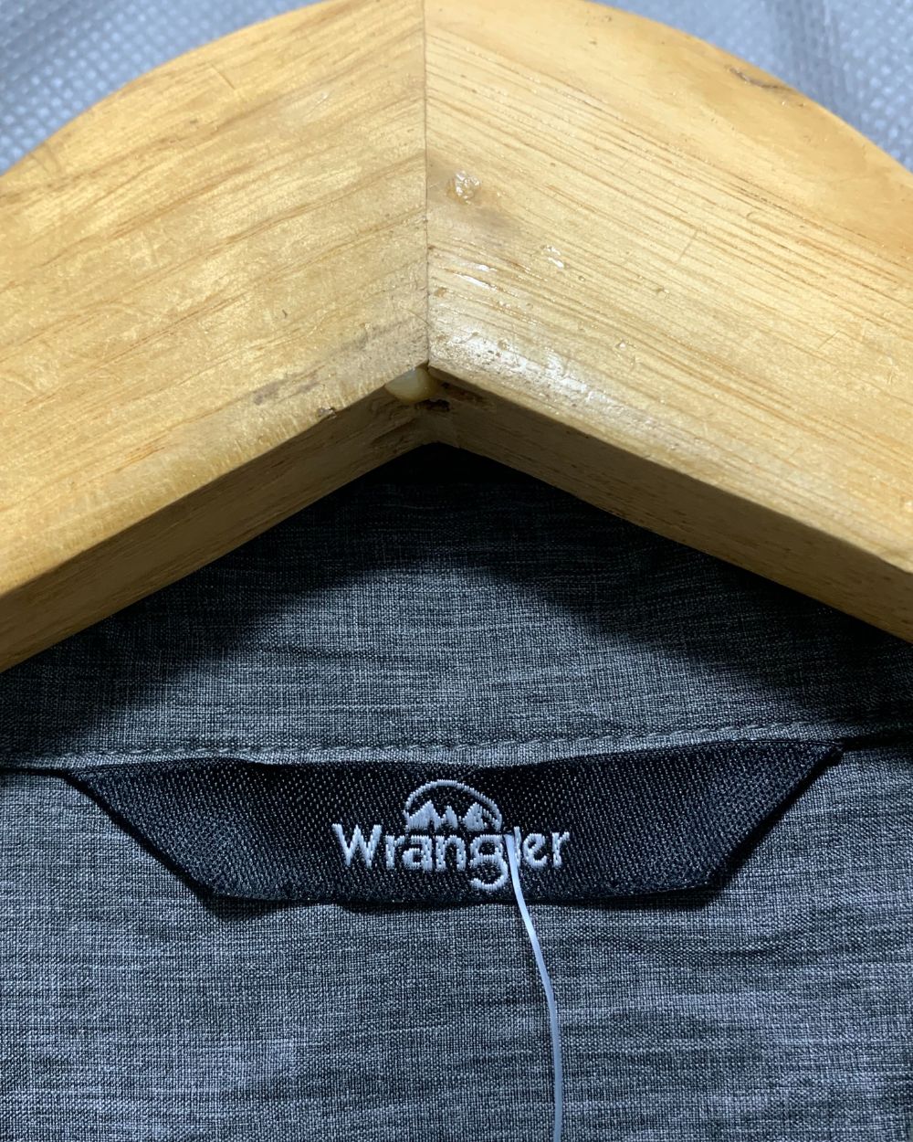 Wrangler Brown Falalen Winter Shirt For Men Large