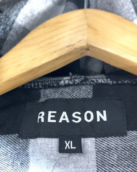 Reason Red Falalen Winter Shirt For Men XL