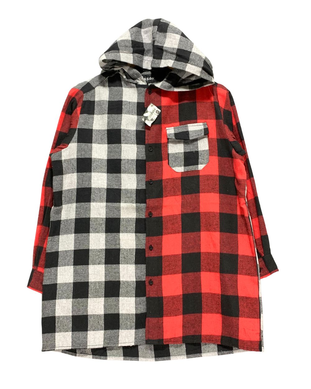 Reason Red Falalen Winter Shirt For Men XL