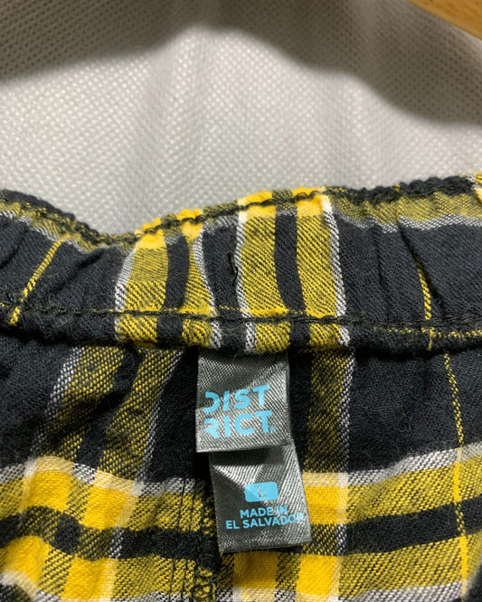 Dist Rick Black Trouser For Men L