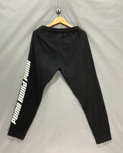 Puma Black Trouser For Men M