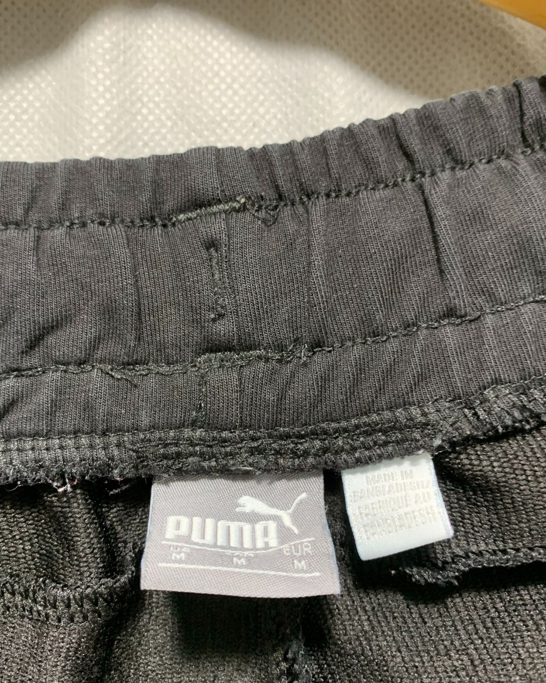 Puma Black Trouser For Men M