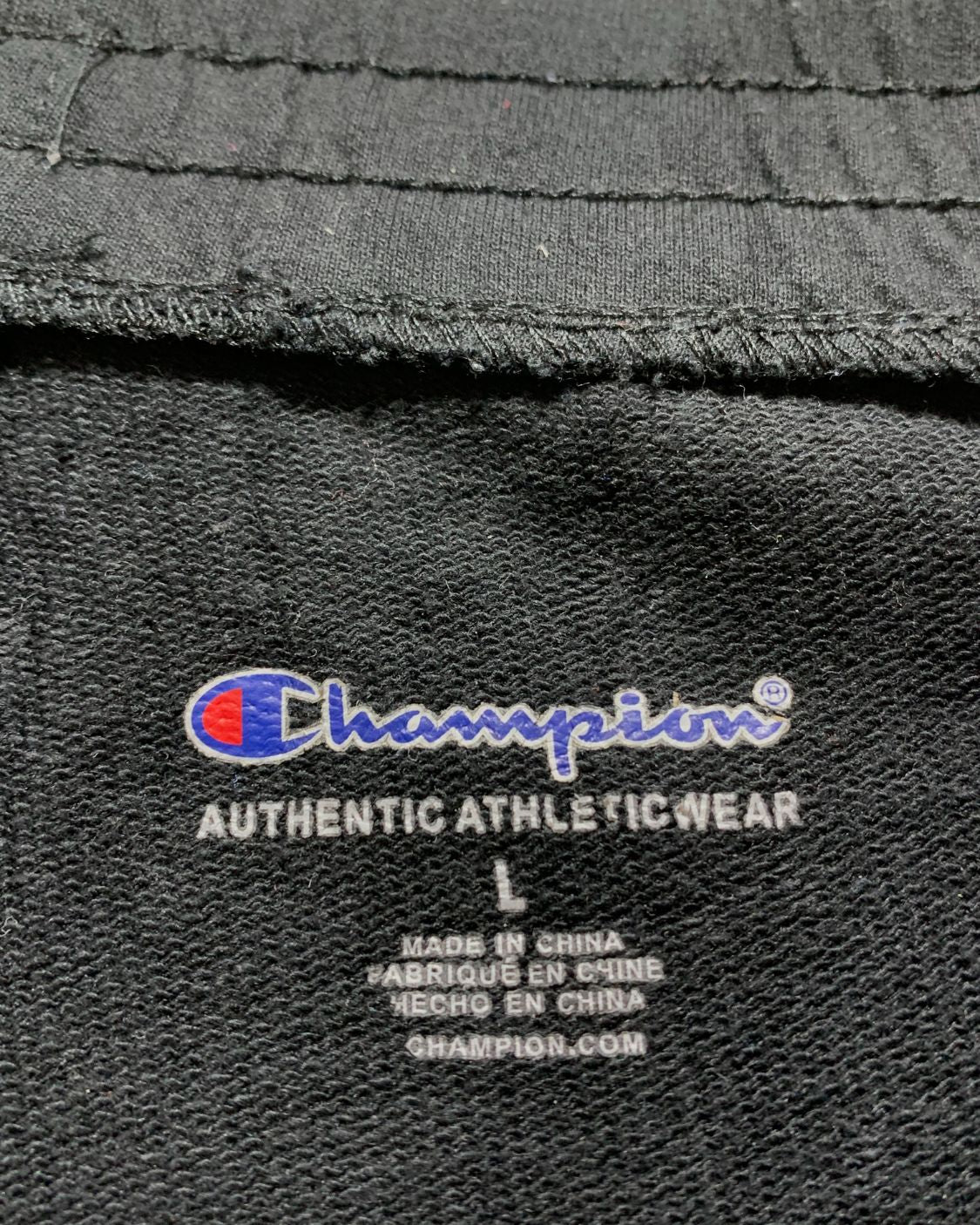 Champion Black Trouser For Men S