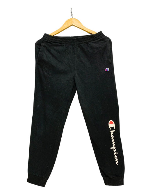 Champion Black Trouser For Men S
