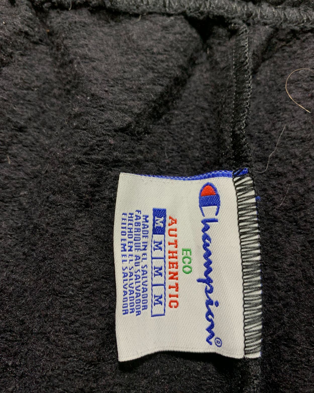 Champion Black Trouser For Men M