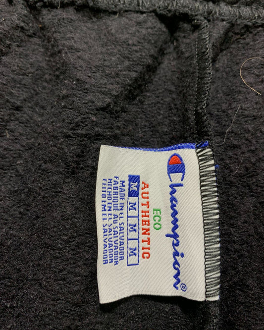 Champion Black Trouser For Men M