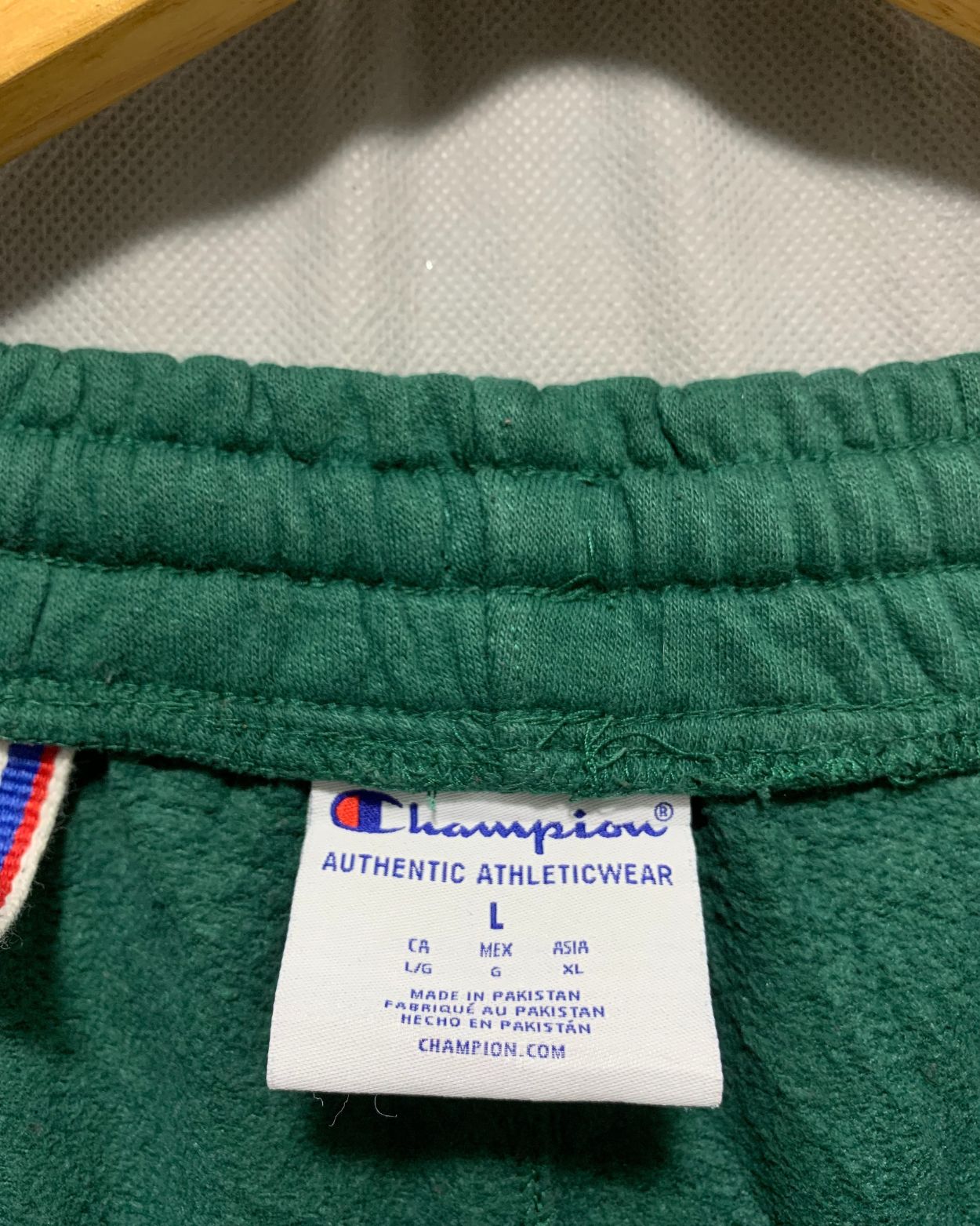 Champion Green Trouser For Men L