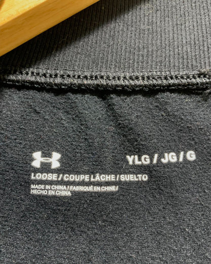 Under Armour Black Trouser For Men S