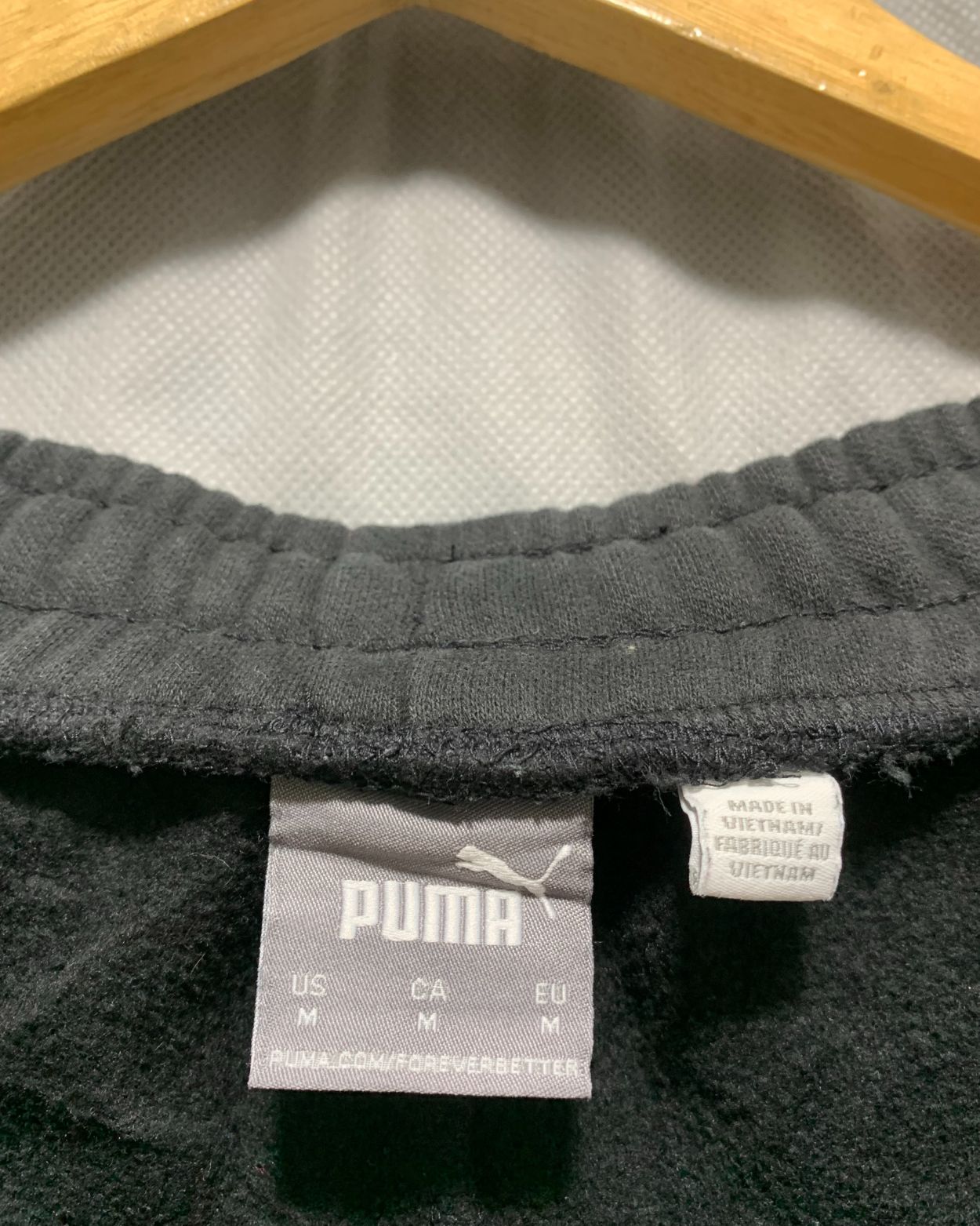 Puma Black Trouser For Men M