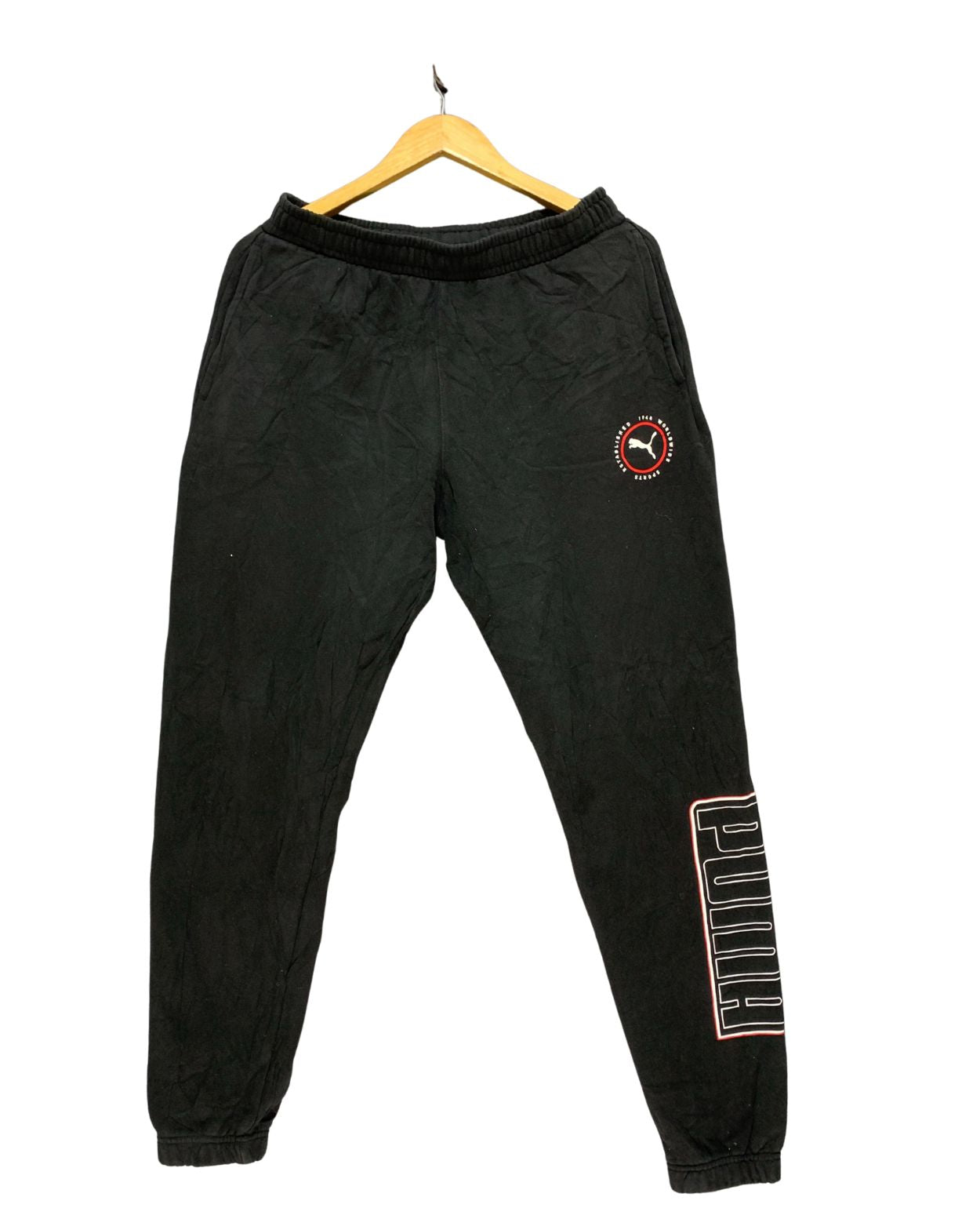 Puma Black Trouser For Men M
