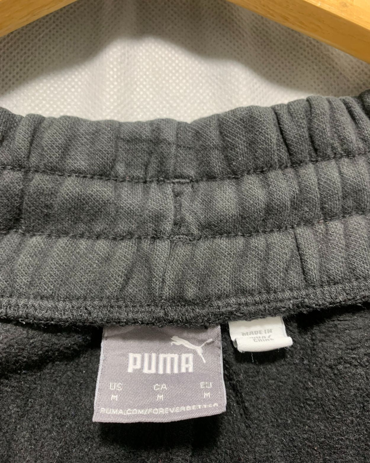 Puma Black Trouser For Men M