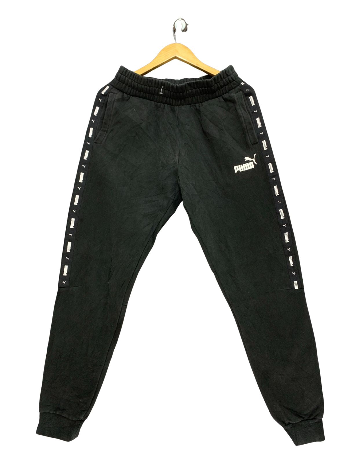 Puma Black Trouser For Men M