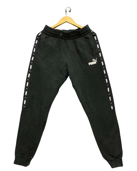 Puma Black Trouser For Men M