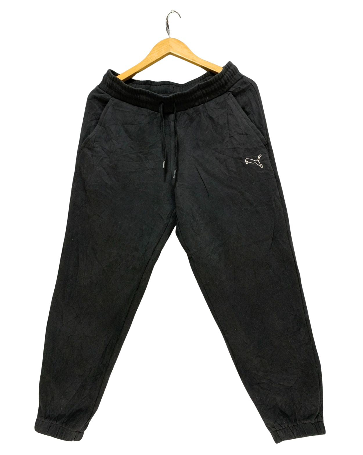 Puma Black Trouser For Men M