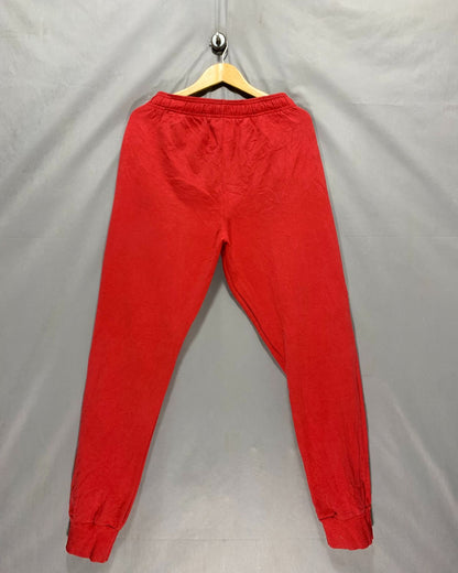 Champion Red Trouser For Men L