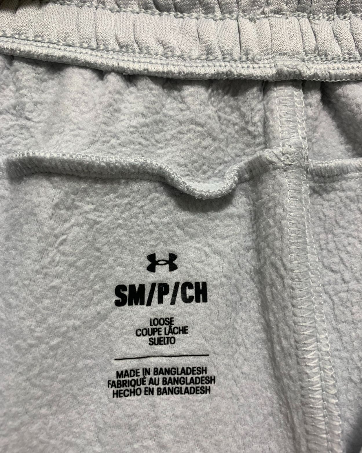 Under Armour Gray Trouser For Men M