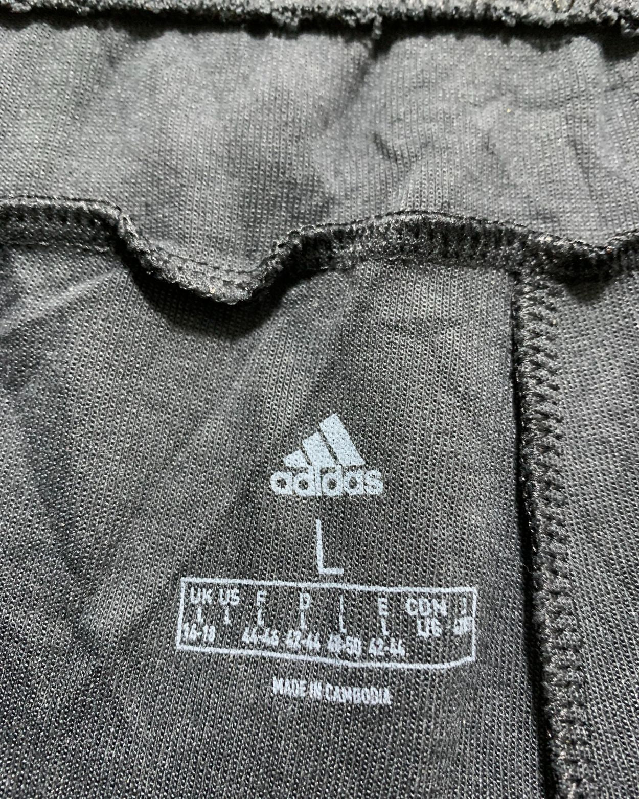 Adidas Black Trouser For Men L