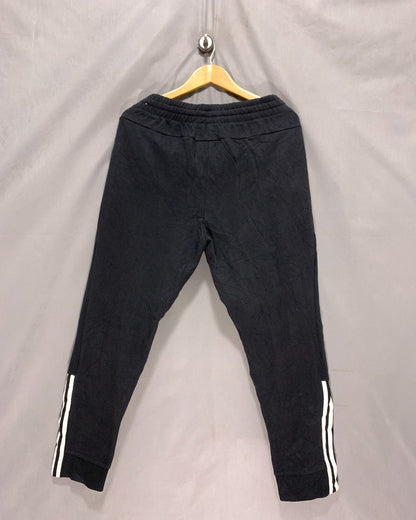 Adidas Black Trouser For Men L