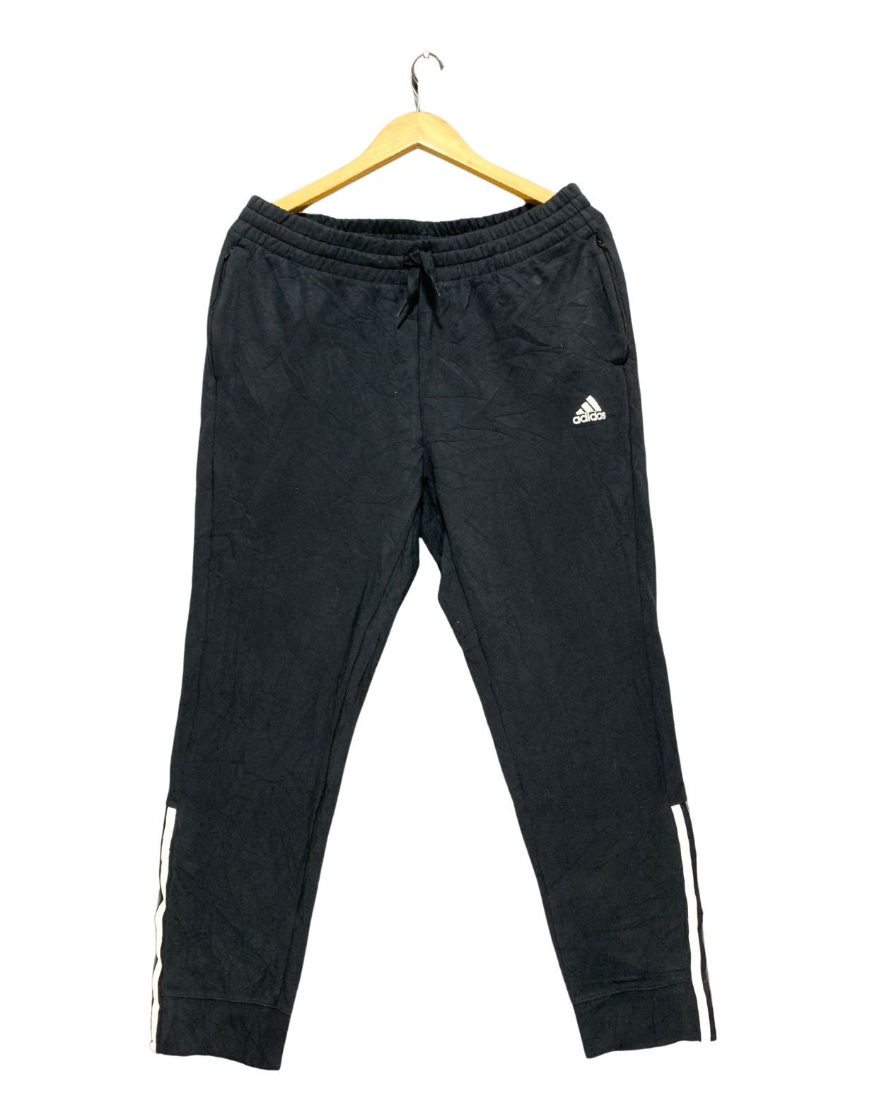 Adidas Black Trouser For Men L