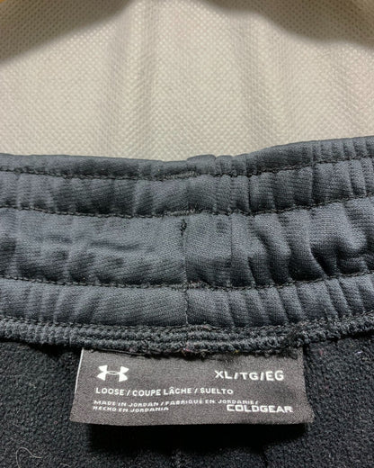 Under Armour Black Trouser For Men XL