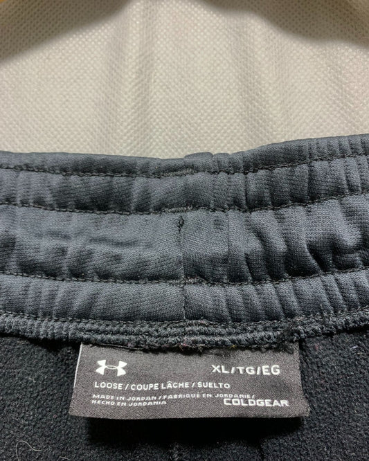 Under Armour Black Trouser For Men XL