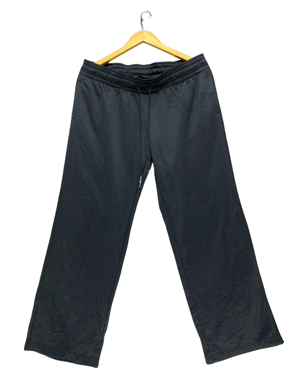 Under Armour Black Trouser For Men XL