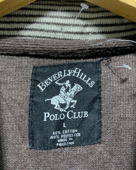 Polo Beverly Hills Club Brown For Men Sweatshirt  L