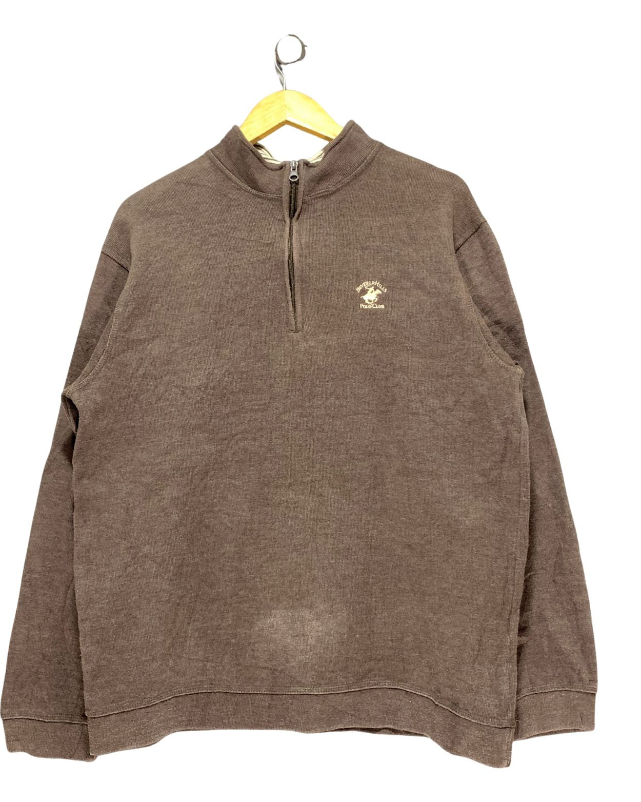 Polo Beverly Hills Club Brown For Men Sweatshirt  L