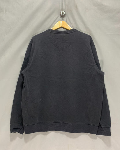 Polo U.S. Assn Black For Men Sweatshirt  L