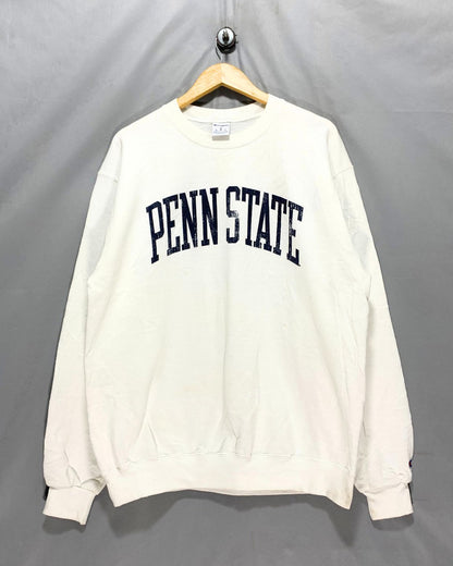 Champion White For Men Sweatshirt  L