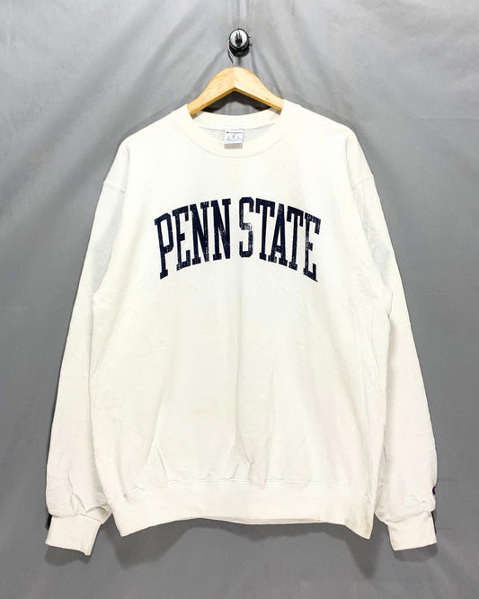 Champion White For Men Sweatshirt  L